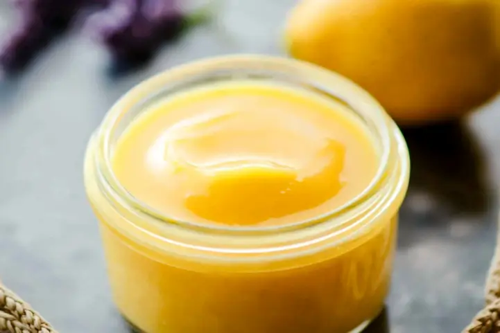 Vegan Lemon Curd