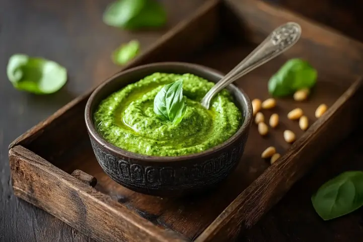 Vegan Lemon Pesto