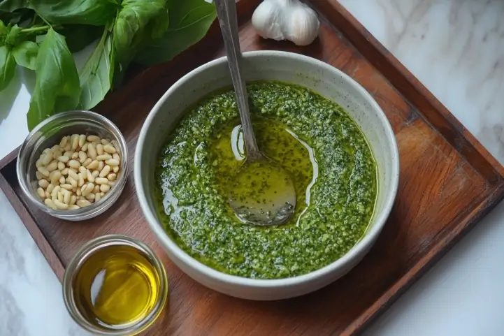 Vegan Lemon Pesto