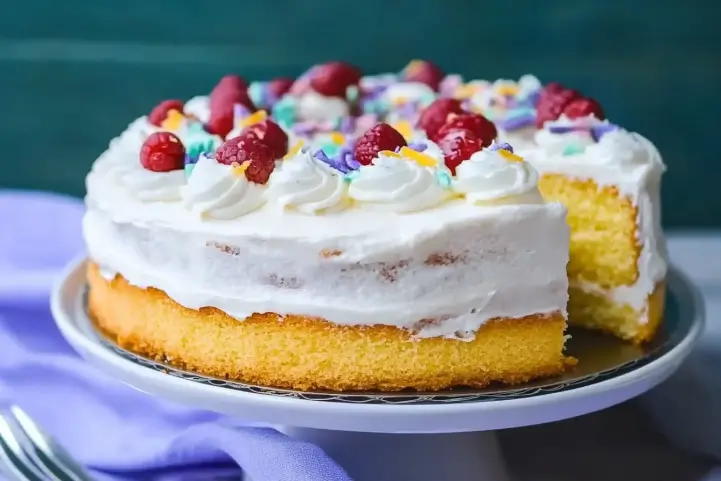 Vegan Lemonade Cake