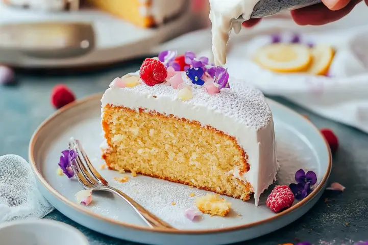 Vegan Lemonade Cake