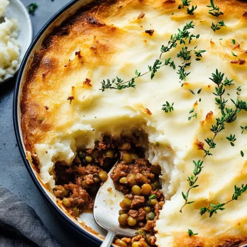 Vegan Lentil Shepherd's Pie