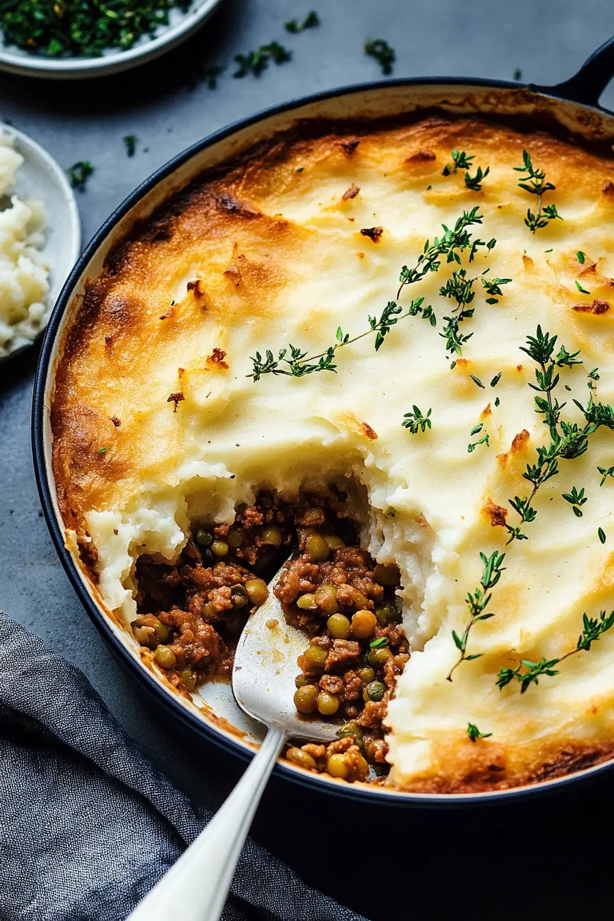 Vegan Lentil Shepherd's Pie