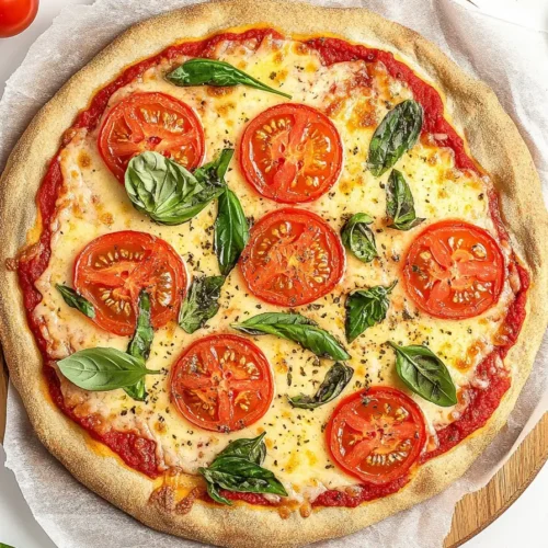 Vegan Margherita Pizza