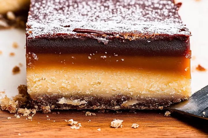 Vegan dessert bars
