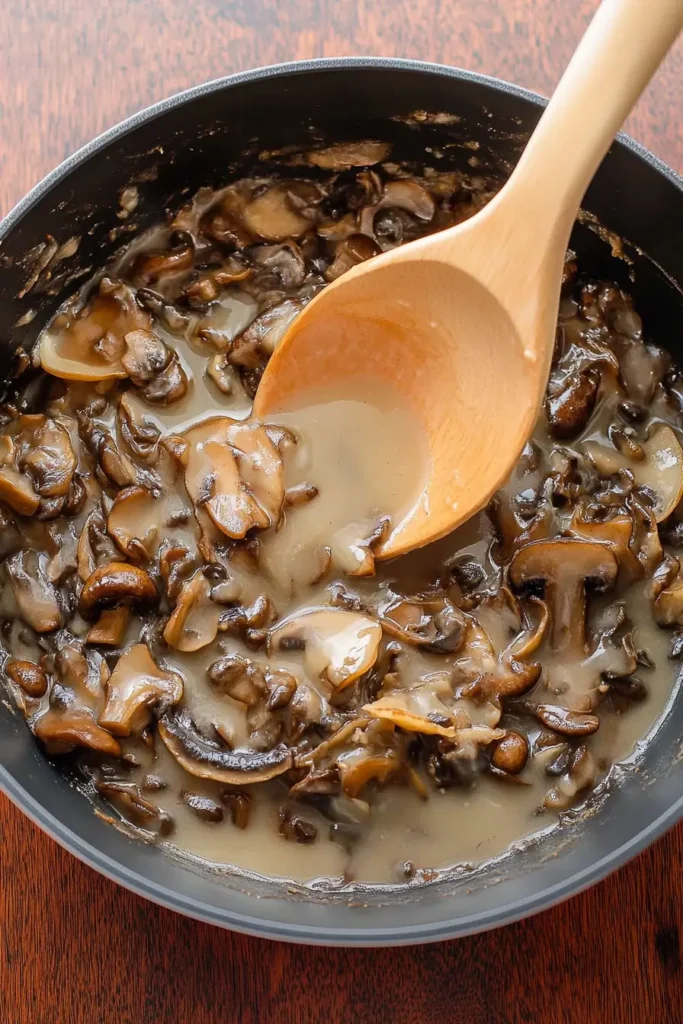 Vegan Mushroom Gravy