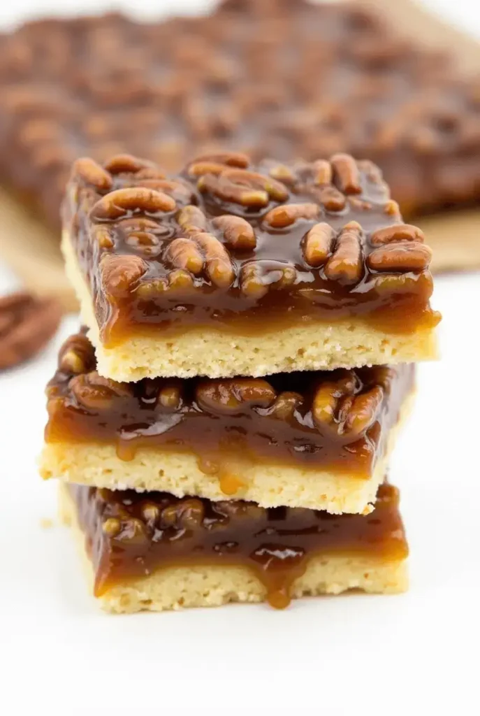 Vegan Pecan Bars