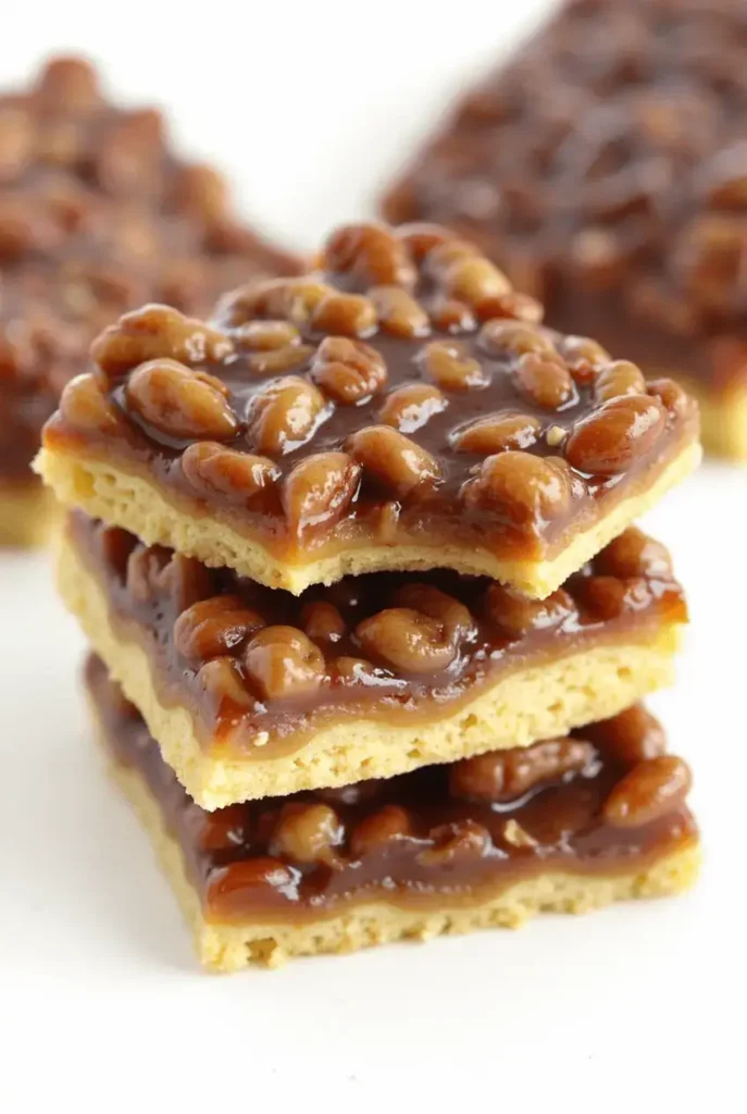 Vegan Pecan Bars