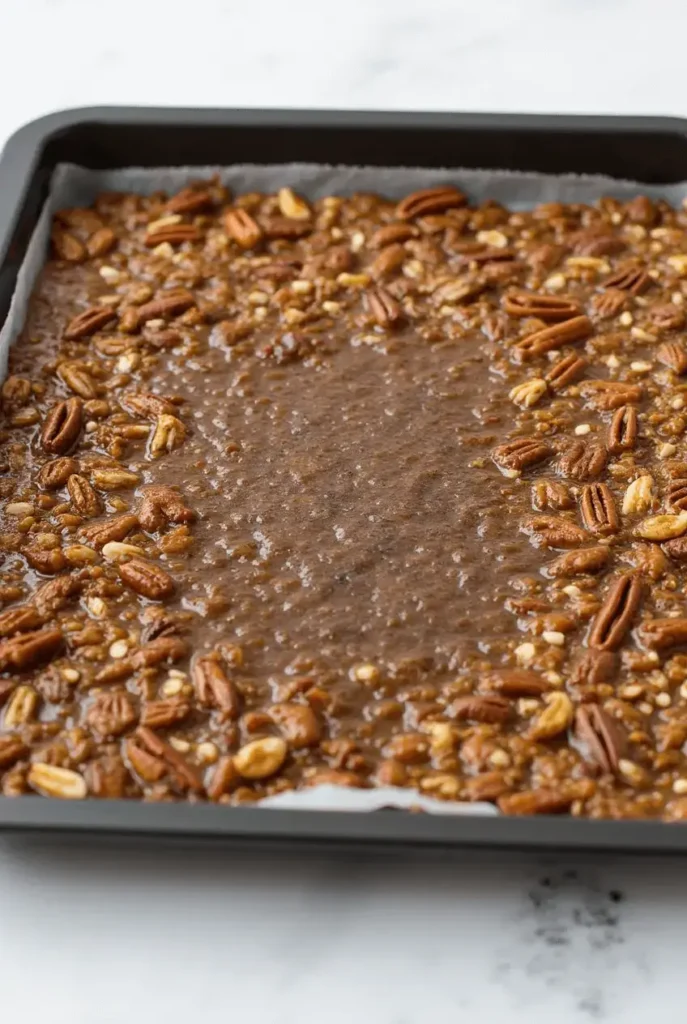 Vegan Pecan Bars