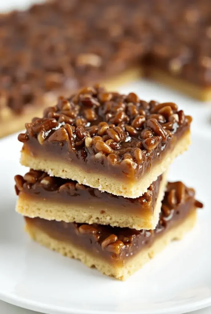 Vegan Pecan Bars