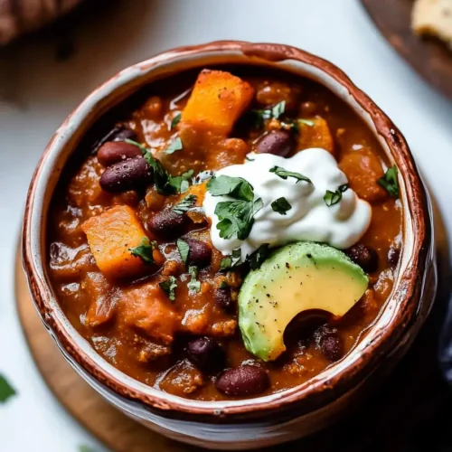 Vegan Pumpkin Chili