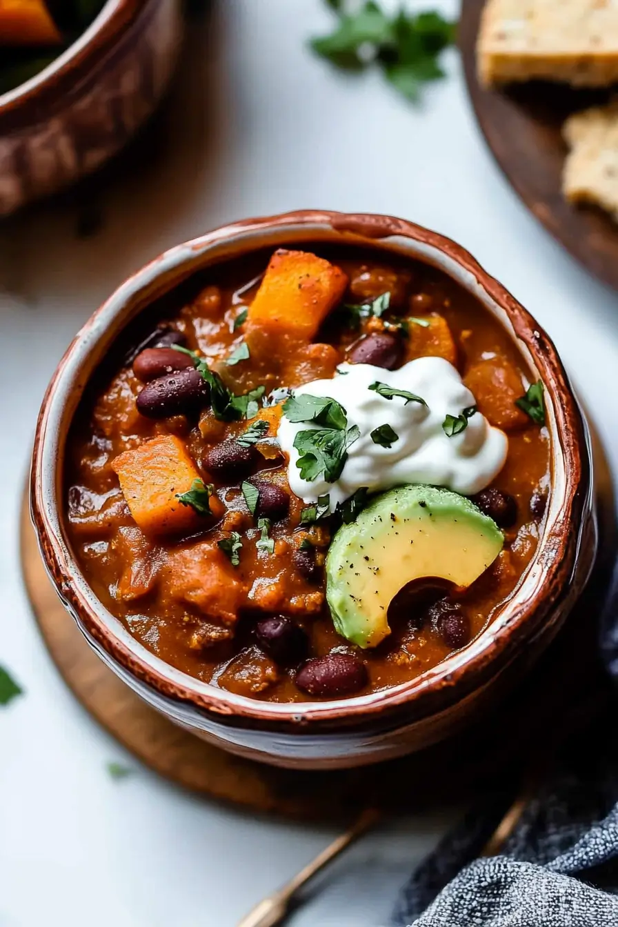 Vegan Pumpkin Chili