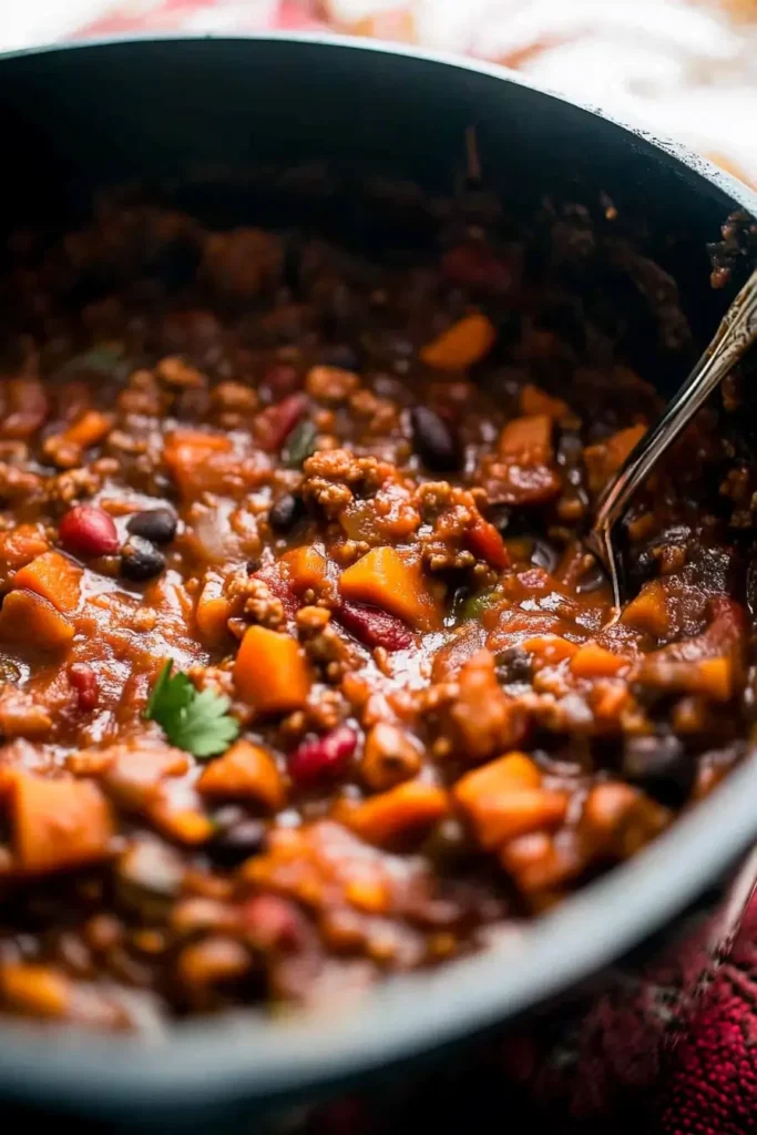 Vegan Pumpkin Chili