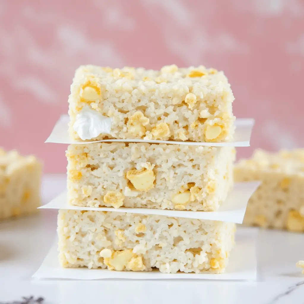 Vegan Rice Krispie Treats