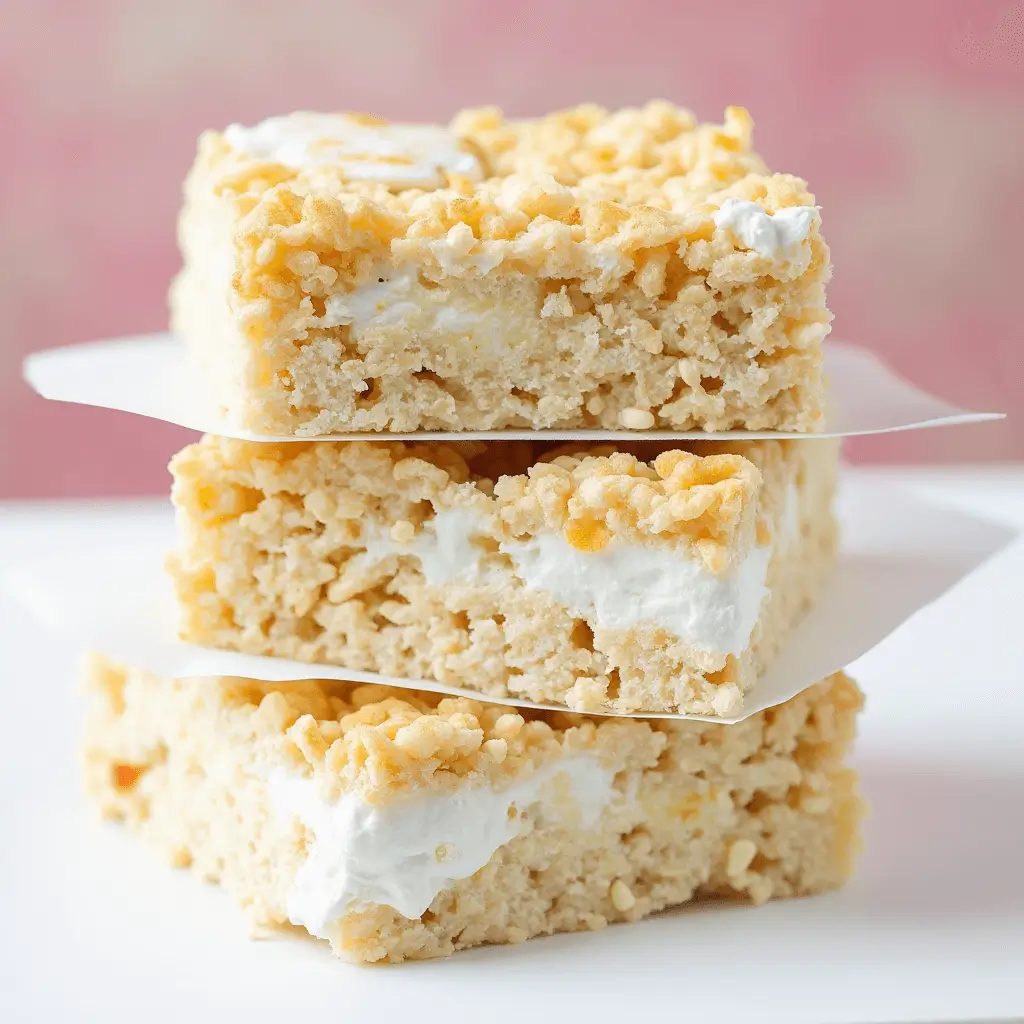 Vegan Rice Krispie Treats