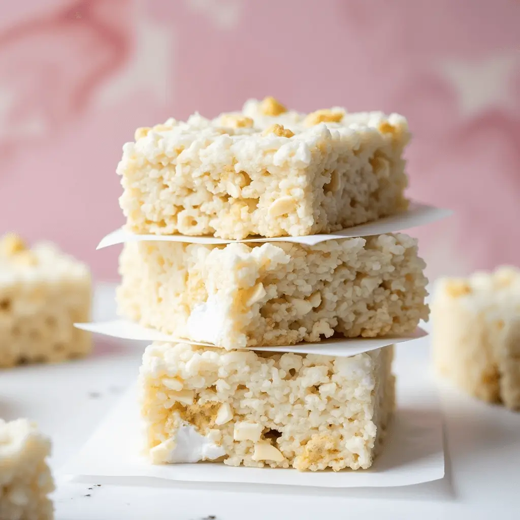 Vegan Rice Krispie Treats