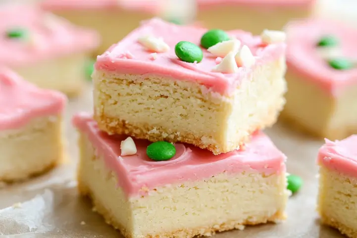 Vegan Sugar Cookie Bars