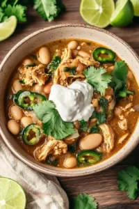 Vegan White Chicken Chili