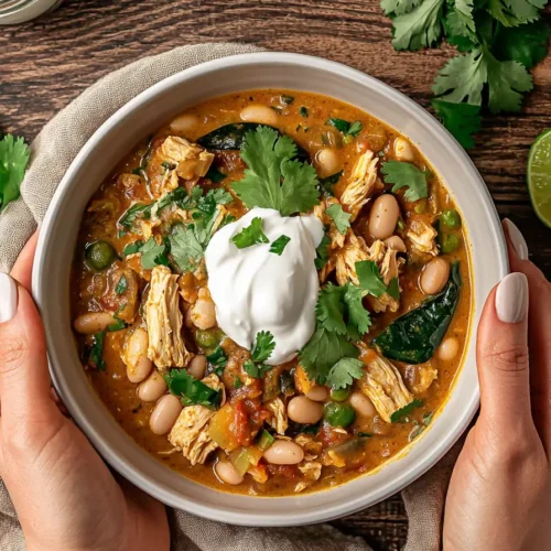 Vegan White Chicken Chili