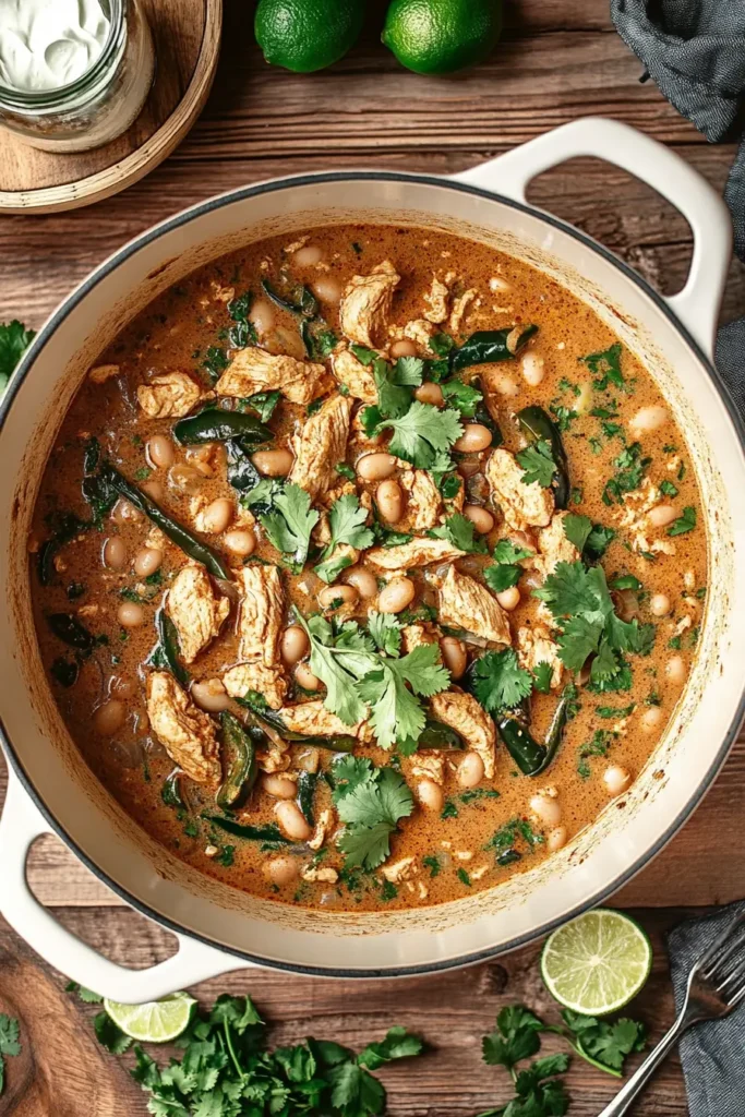 Vegan White Chicken Chili