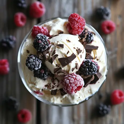 Vegan Yogurt Ice Cream