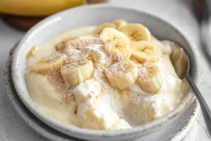 vegan Banana Pudding