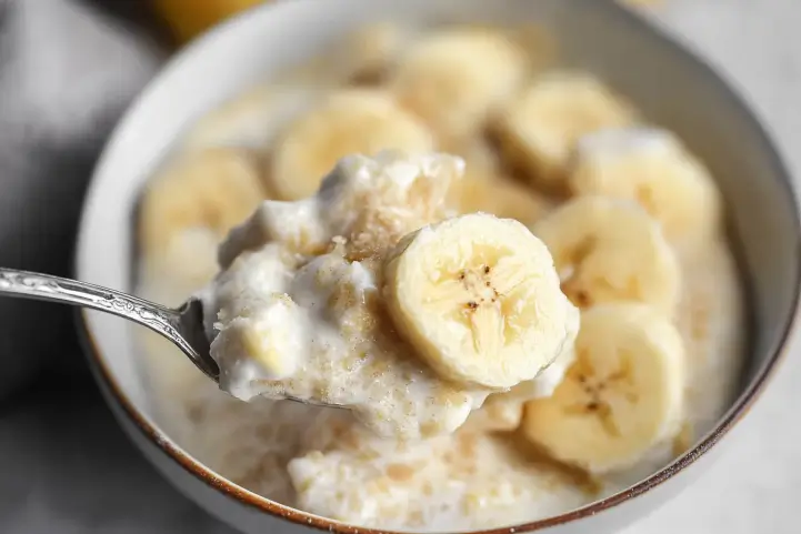 vegan Banana Pudding