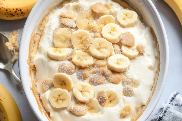 vegan Banana Pudding