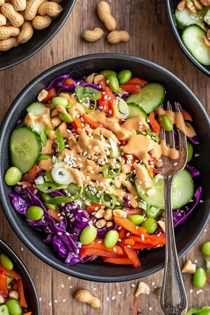 Edamame Crunch Salad