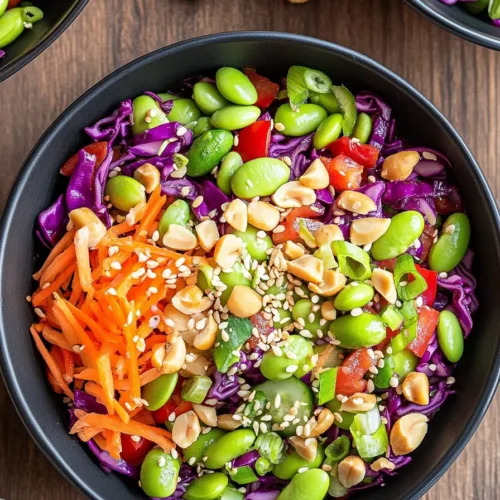 Edamame Crunch Salad