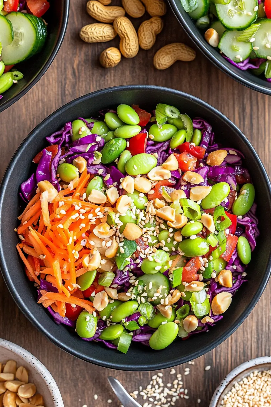 Edamame Crunch Salad