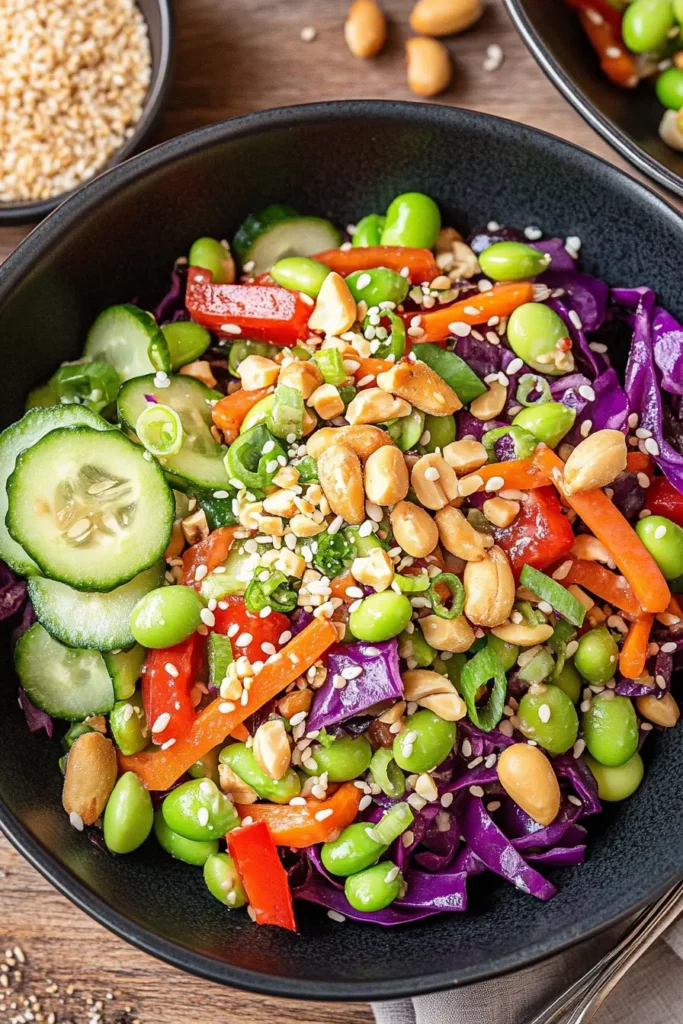 Edamame Crunch Salad