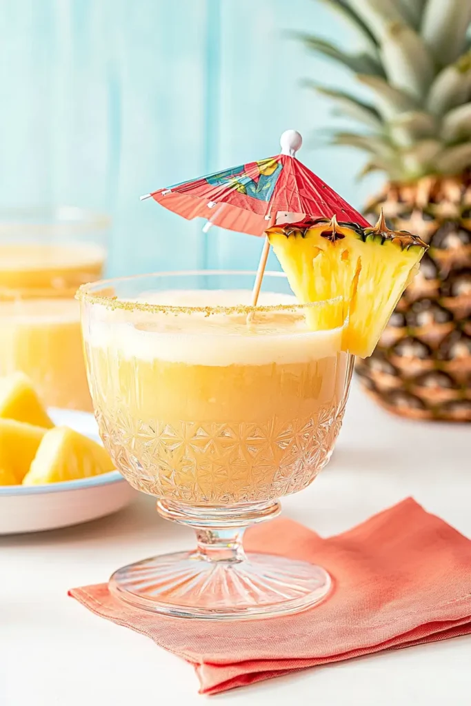 Piña Colada Mocktail