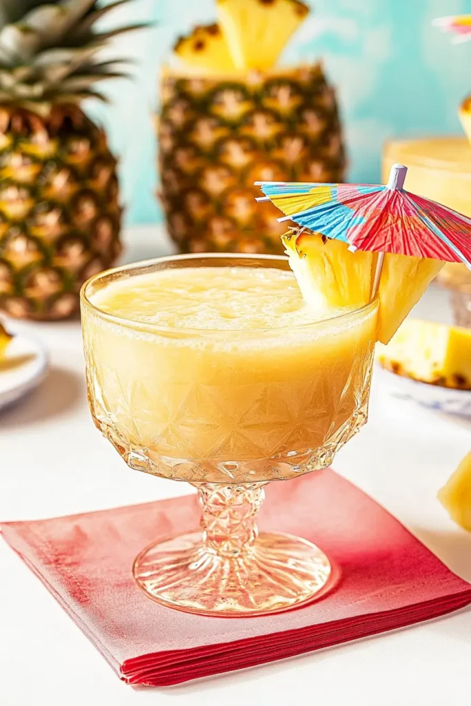 Piña Colada Mocktail