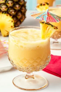 Piña Colada Mocktail