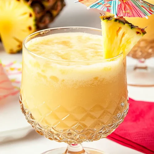 Piña Colada Mocktail