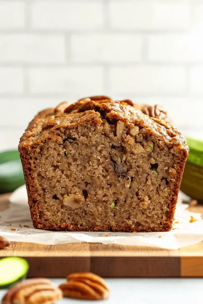 Vegan Banana Zucchini Bread