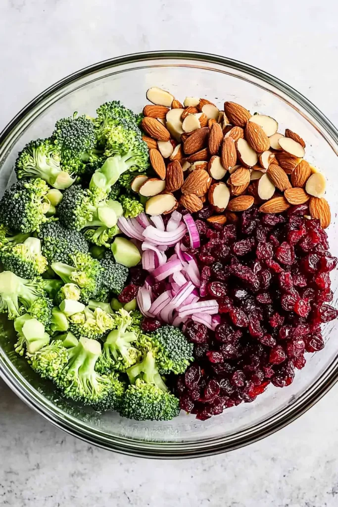 Vegan Broccoli Salad