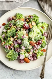 Vegan Broccoli Salad