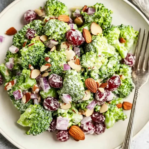 Vegan Broccoli Salad