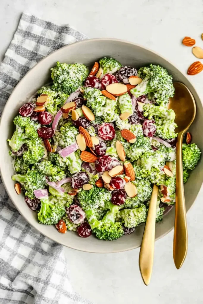 Vegan Broccoli Salad