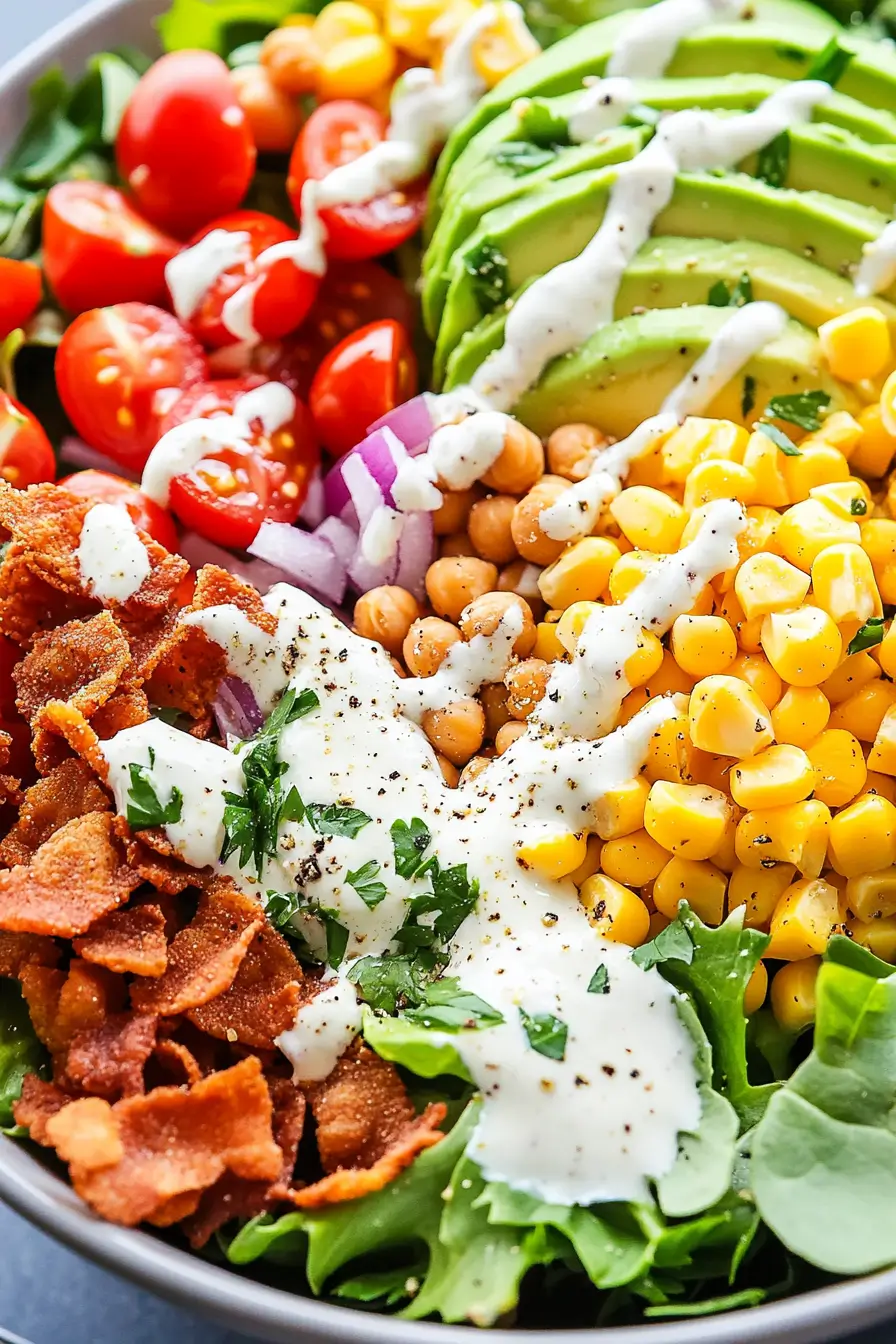 Vegan Cobb Salad