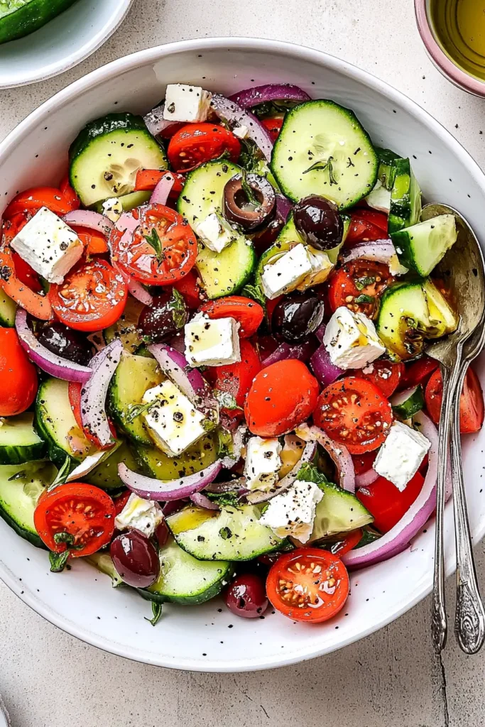 Vegan Greek Salad