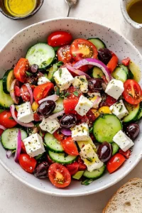 Vegan Greek Salad