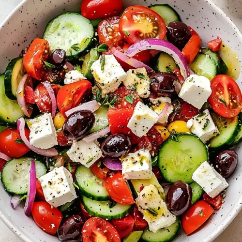 Vegan Greek Salad