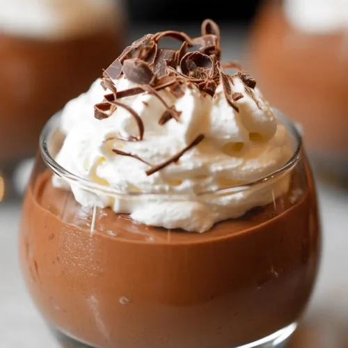 Vegan Tofu Chocolate Mousse