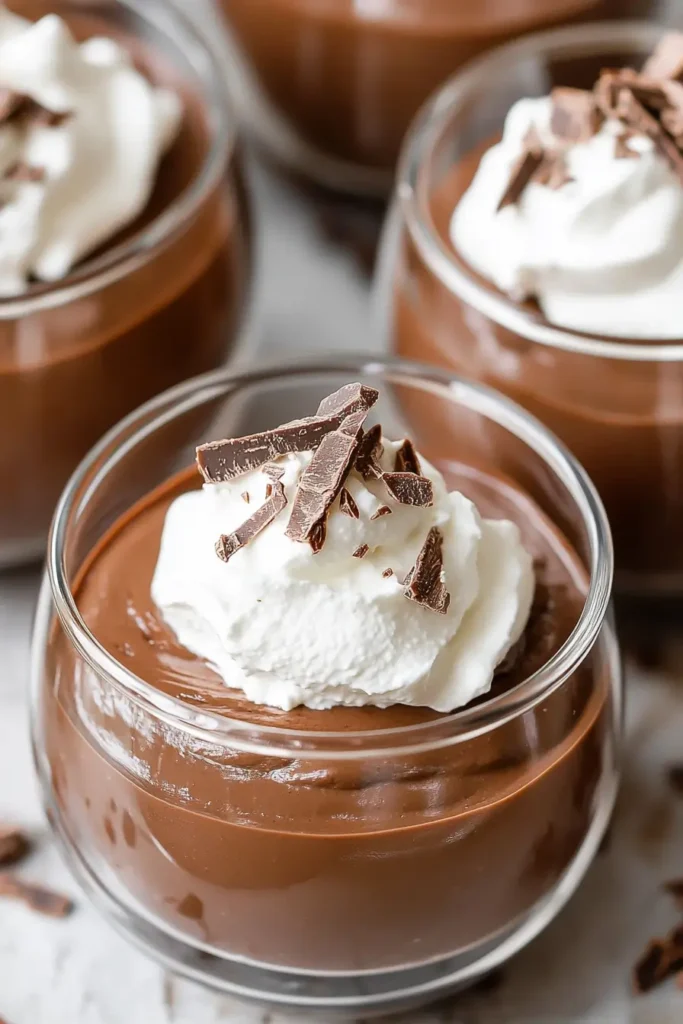 Vegan Tofu Chocolate Mousse