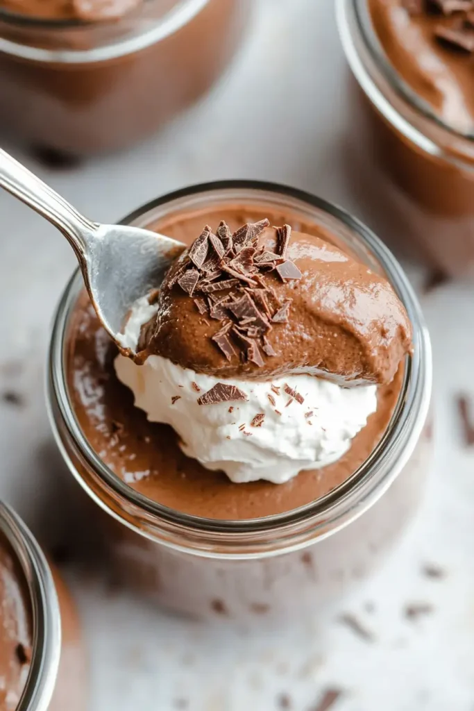 Vegan Tofu Chocolate Mousse